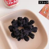 シュシュ ヘアゴム 3本セット | PlusNao | 詳細画像9 