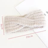 ヘアバンド ヘッドバンド ターバン | PlusNao | 詳細画像19 