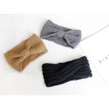 ヘアバンド ヘッドバンド ターバン | PlusNao | 詳細画像3 