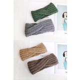 ヘアバンド ヘッドバンド ターバン | PlusNao | 詳細画像5 