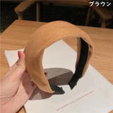 カチューシャ レディース ヘアアクセサリー | PlusNao | 詳細画像10 