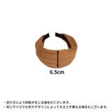 カチューシャ レディース ヘアアクセサリー | PlusNao | 詳細画像12 