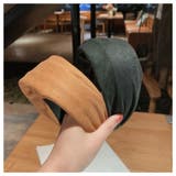 カチューシャ レディース ヘアアクセサリー | PlusNao | 詳細画像7 
