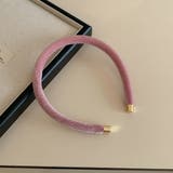 カチューシャ ベロア調 レディース | PlusNao | 詳細画像13 