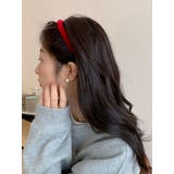 カチューシャ ベロア調 レディース | PlusNao | 詳細画像4 