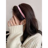 カチューシャ ベロア調 レディース | PlusNao | 詳細画像7 