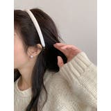 カチューシャ ベロア調 レディース | PlusNao | 詳細画像8 