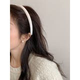 カチューシャ ベロア調 レディース | PlusNao | 詳細画像9 