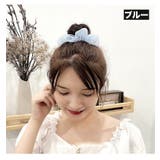 シュシュ ヘアゴム ヘアアクセサリー | PlusNao | 詳細画像10