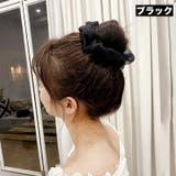 シュシュ ヘアゴム ヘアアクセサリー | PlusNao | 詳細画像11