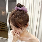 シュシュ ヘアゴム ヘアアクセサリー | PlusNao | 詳細画像2