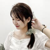 シュシュ ヘアゴム ヘアアクセサリー | PlusNao | 詳細画像3