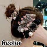 シュシュ ヘアゴム ヘアアクセサリー | PlusNao | 詳細画像1 