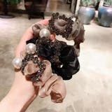シュシュ ヘアゴム ヘアアクセサリー | PlusNao | 詳細画像3 