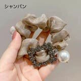 シュシュ ヘアゴム ヘアアクセサリー | PlusNao | 詳細画像7 