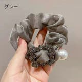 シュシュ ヘアゴム ヘアアクセサリー | PlusNao | 詳細画像8 