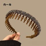 カチューシャ コーム付き レディース | PlusNao | 詳細画像16 