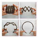 カチューシャ 伸縮式 伸縮カチューシャ | PlusNao | 詳細画像8