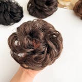 ポイントウィッグ お団子ウィッグ ヘアゴム | PlusNao | 詳細画像2