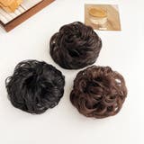 ポイントウィッグ お団子ウィッグ ヘアゴム | PlusNao | 詳細画像5