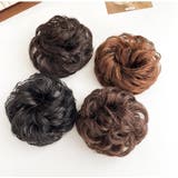 ポイントウィッグ お団子ウィッグ ヘアゴム | PlusNao | 詳細画像7
