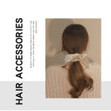 シュシュ ヘアゴム 単品 | PlusNao | 詳細画像2 