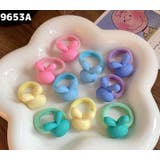ヘアゴム リングゴム 10本セット | PlusNao | 詳細画像10 