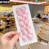ヘアゴム リングゴム 10本セット | PlusNao | 詳細画像9 
