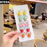 ヘアゴム リングゴム 10本セット | PlusNao | 詳細画像6 