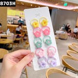 ヘアゴム リングゴム 10本セット | PlusNao | 詳細画像8 