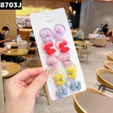 ヘアゴム リングゴム 10本セット | PlusNao | 詳細画像9 