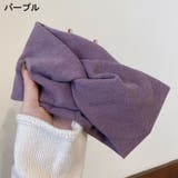 ヘアバンド ヘッドバンド レディース | PlusNao | 詳細画像12 