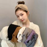 ヘアバンド ヘッドバンド レディース | PlusNao | 詳細画像2 