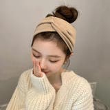 ヘアバンド ヘッドバンド レディース | PlusNao | 詳細画像3 