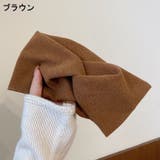 ヘアバンド ヘッドバンド レディース | PlusNao | 詳細画像7 