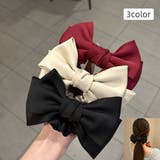 シュシュ ヘアゴム 髪ゴム | PlusNao | 詳細画像1 