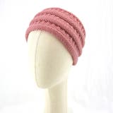 ヘアバンド ヘッドバンド ニット | PlusNao | 詳細画像2 