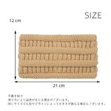 ヘアバンド ヘッドバンド ニット | PlusNao | 詳細画像20 