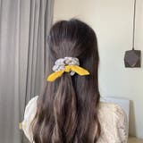 シュシュ ヘアゴム ヘアアクセサリー | PlusNao | 詳細画像2 