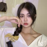 シュシュ ヘアゴム ヘアアクセサリー | PlusNao | 詳細画像3 
