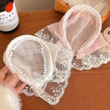 カチューシャ ヘッドスカーフ 頭巾風 | PlusNao | 詳細画像10 