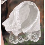 カチューシャ ヘッドスカーフ 頭巾風 | PlusNao | 詳細画像12 