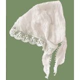 カチューシャ ヘッドスカーフ 頭巾風 | PlusNao | 詳細画像13 