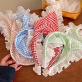 カチューシャ ヘッドスカーフ 頭巾風 | PlusNao | 詳細画像6 