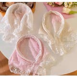 カチューシャ ヘッドスカーフ 頭巾風 | PlusNao | 詳細画像9 