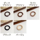 ヘアゴム 4個セット レディース | PlusNao | 詳細画像14