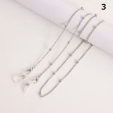 メガネチェーン 眼鏡ストラップ マスクストラップ | PlusNao | 詳細画像4 