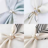 スカーフリング スカーフ留め レディース | PlusNao | 詳細画像2