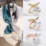 スカーフリング スカーフ留め レディース | PlusNao | 詳細画像3