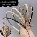 カチューシャ レディース ヘアアクセサリー | PlusNao | 詳細画像1